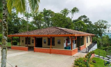 VENTA FINCA TMESIS, SUROESTE ANTIOQUEÑO