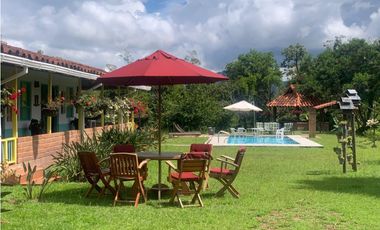 VENTA FINCA VALPARAISO, SUROESTE ANTIOQUEÑO