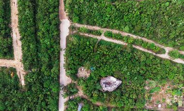 Terreno en venta en Playa del Carmen KUHA WELLNESS COMMUNITY