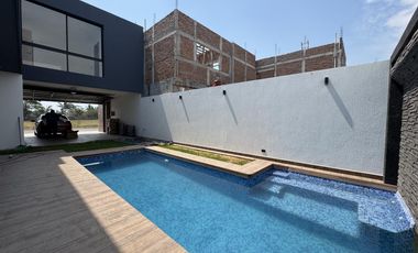 Casa Nueva en Venta Residencial Las Palmas