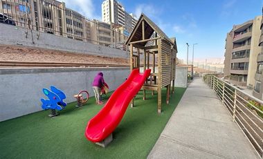 Departamento en Venta en Condominio Portal Sur 2 (Alto Hospicio) Cod. 19581 - piso 1 - condiciones especiales de financiamiento Banco Santander