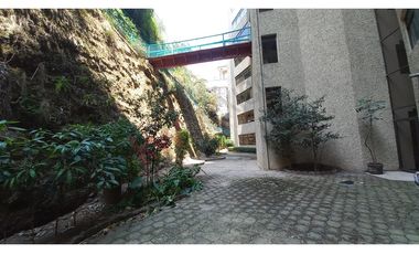 Departamento amueblado  en renta en Interlomas / Huixquilucan Planta Baja con terraza