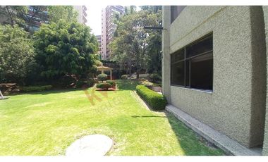 Departamento amueblado  en renta en Interlomas / Huixquilucan Planta Baja con terraza