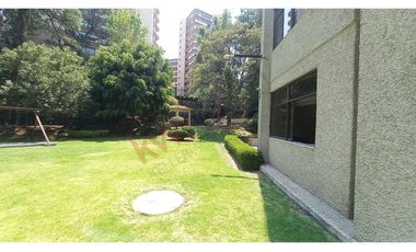Departamento amueblado  en renta en Interlomas / Huixquilucan Planta Baja con terraza
