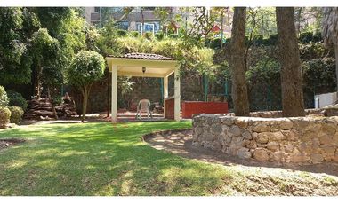 Departamento amueblado  en renta en Interlomas / Huixquilucan Planta Baja con terraza