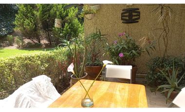 Departamento amueblado  en renta en Interlomas / Huixquilucan Planta Baja con terraza