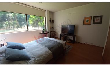 Departamento amueblado  en renta en Interlomas / Huixquilucan Planta Baja con terraza