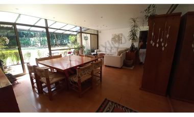 Departamento amueblado  en renta en Interlomas / Huixquilucan Planta Baja con terraza