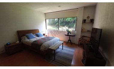 Departamento amueblado  en renta en Interlomas / Huixquilucan Planta Baja con terraza