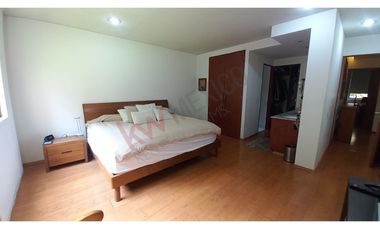 Departamento amueblado  en renta en Interlomas / Huixquilucan Planta Baja con terraza