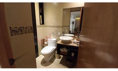 Departamento amueblado  en renta en Interlomas / Huixquilucan Planta Baja con terraza