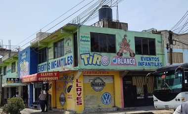 Espacio Comercial en Renta – 200 m² sobre Av. Pantitlán, Ciudad Nezahualcóyotl