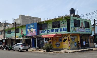 Espacio Comercial en Renta – 200 m² sobre Av. Pantitlán, Ciudad Nezahualcóyotl