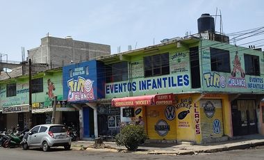 Espacio Comercial en Renta – 200 m² sobre Av. Pantitlán, Ciudad Nezahualcóyotl