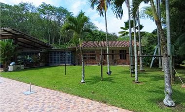 VENTA FINCA TAMESIS, SUROESTE ANTIOQUEÑO