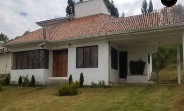 Casa de venta en Via. Monay Baguanchi Paccha – código:18977