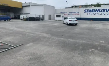 Terreno en renta en Industrias del Vidrio, Monterrey, Nuevo León