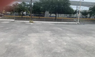 Terreno en renta en Industrias del Vidrio, Monterrey, Nuevo León