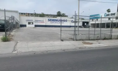 Terreno en renta en Industrias del Vidrio, Monterrey, Nuevo León
