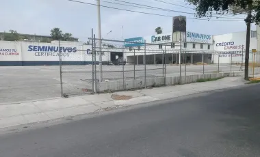 Terreno en renta en Industrias del Vidrio, Monterrey, Nuevo León