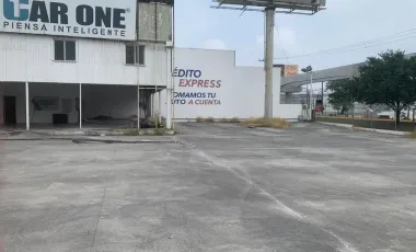 Terreno en renta en Industrias del Vidrio, Monterrey, Nuevo León