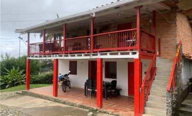 VENTA FINCA TMESIS, SUROESTE ANTIOQUEÑO