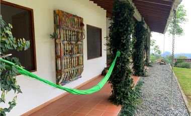 VENTA FINCA TMESIS, SUROESTE ANTIOQUEÑO