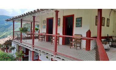 VENTA DE FINCA SANTA BARBARA, SUROESTE ANTIOQUEÑO