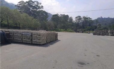 VENTA LOTE INDUSTRIAL, AMAGA, SUROESTE ANTIOQUEÑO.