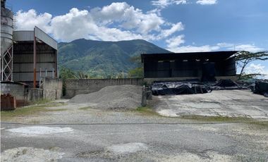 VENTA LOTE INDUSTRIAL, AMAGA, SUROESTE ANTIOQUEÑO.