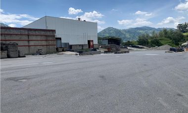 VENTA LOTE INDUSTRIAL, AMAGA, SUROESTE ANTIOQUEÑO.