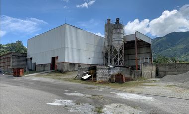 VENTA LOTE INDUSTRIAL, AMAGA, SUROESTE ANTIOQUEÑO.