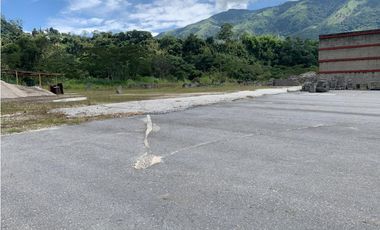 VENTA LOTE INDUSTRIAL, AMAGA, SUROESTE ANTIOQUEÑO.