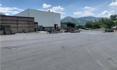 VENTA LOTE INDUSTRIAL, AMAGA, SUROESTE ANTIOQUEÑO.