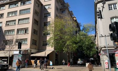 Arriendo departamento/oficina en Bellas Artes