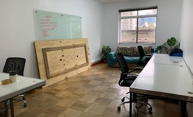 Arriendo departamento/oficina en Bellas Artes