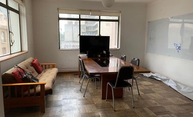 Arriendo departamento/oficina en Bellas Artes