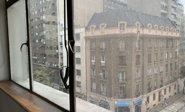 Arriendo departamento/oficina en Bellas Artes