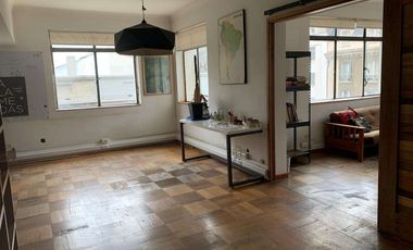 Arriendo departamento/oficina en Bellas Artes