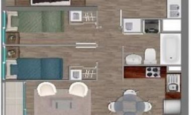 Departamento en Venta en Frankfort 5071