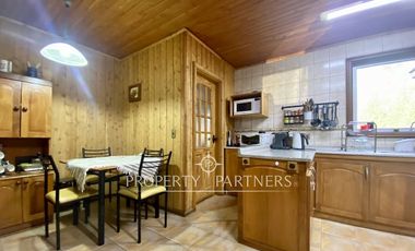 Hermosa casa en parcela