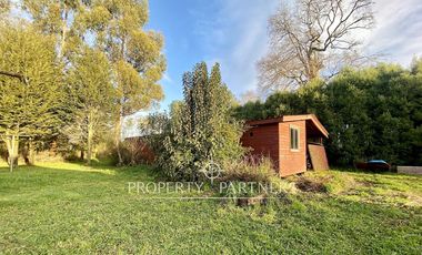 Hermosa casa en parcela