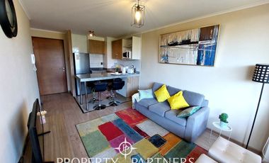 Cómodo departamento en arriendo