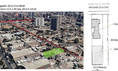Venta de casa para remodelar, en Brigadier de la cruz