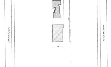 Venta de casa para remodelar, en Brigadier de la cruz