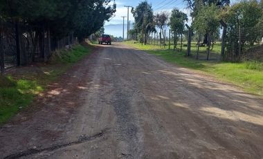 SE VENDE PARCELA EN PUENTE NEGRO, SAN FERNANDO.