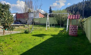 PROPIEDAD CON 3 VIVIENDAS EN HUALQUI