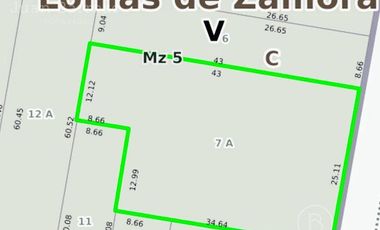 Local sobre gran lote en alquiler o venta.