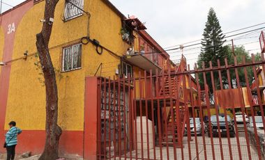 Departamento en renta cerca del metro Nopalera