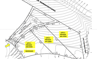 TERRENO EN VENTA CORDILLERA RESIDENCIAL L2